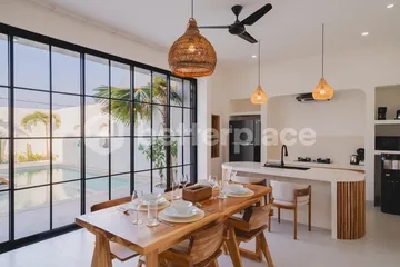 Newly Completed Tabanan Villa: Ocean Views, Rooftop Terrace, and 5-Minute Walk to the Beach