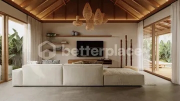 Stunning Leasehold 2-Bedroom Villa in Ubud – Perfect Investment Opportunity with Panoramic Views