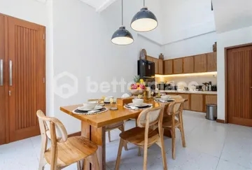 Beautifully Appointed Leasehold 3-Bed Villa with Rooftop and Pool – Premium Opportunity in Vibrant Canggu Berawa