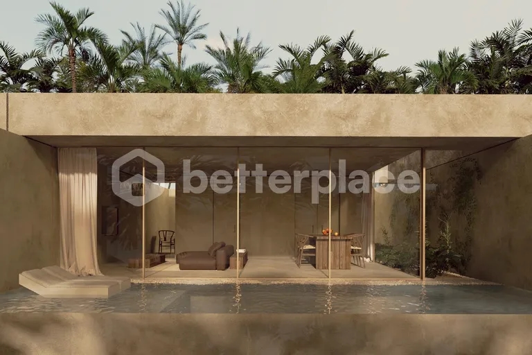 Exclusive Smart Living 2-Bed Villa in Ungasan Showcasing German Finishes and Advanced Home Automation