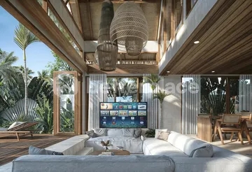 Own a Slice of Paradise: Modern Bali Leasehold 2-Bed Villa Steps from Pigstone Beach