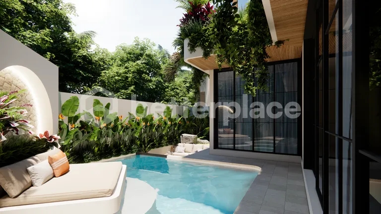 Modern Tropical Design Three Bedroom Villa in Uluwatu, A Great Investment Opportunity