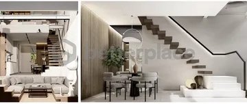 One Bedroom Modern Townhouse in Berawa Area, A Great Investment Opportunity