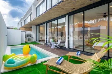 Brand New Modern Villa Design With 3 Bedrooms In Umalas