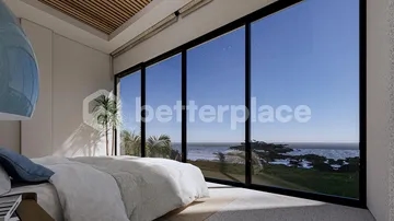 Chic Coastal Sanctuary: Luxury Ocean View Leasehold Villa in Bali’s Sought-After Canggu – Cemagi