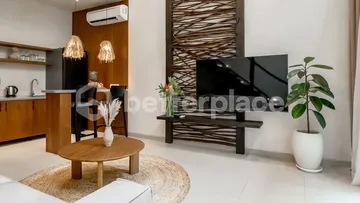 Modern 1 Bedroom Villa in Berawa, Ideal Investment Opportunity