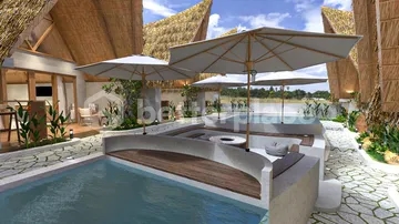 Tropical Leasehold Villa in Pecatu – Resort-Style Living Near Nunggalan Beach