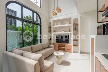 Guaranteed Income: Contemporary Tropical 2-Bedroom Villa in Canggu – Batu Bolong with Pool