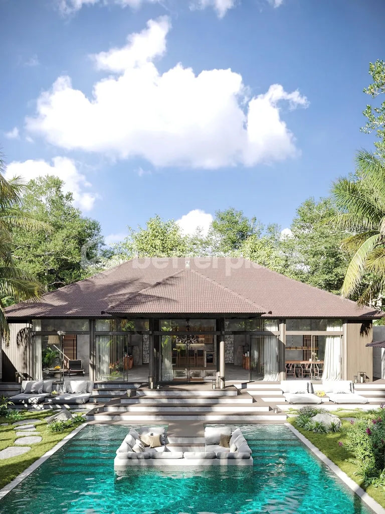 Discover Tranquility and Elegance: Stylish Villa in Serene Ungasan