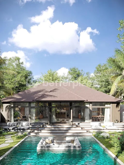 Discover Tranquility and Elegance: Stylish Villa in Serene Ungasan