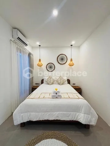 Timeless Modern Minimalist Retreat – Beautifully Furnished 2-Bedroom Villa in Bali’s Most Connected Residential Hub