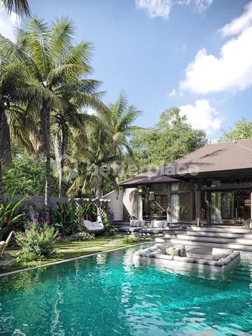Discover Tranquility and Elegance: Stylish Villa in Serene Ungasan