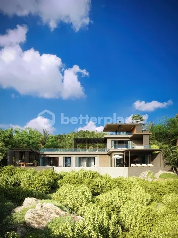 Luxury Villa On Top of Pandawa Hill with Panoramic Ocean Views, Private Gym & Premium Wellness Features