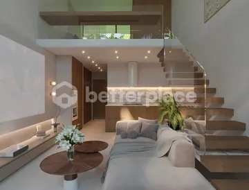 Sanur’s Hidden Gem: Modern, Fully Furnished 1-Bedroom Loft Apartment with Expansive Ocean Views