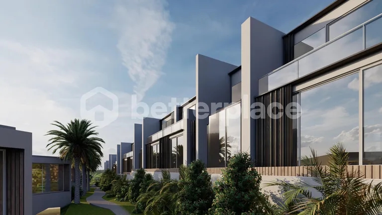 Modern Off Plan Town House 2 Bedrooms in Ubud with Enclosed Living Area