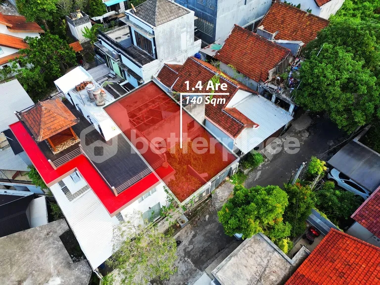 Discover Your Dream Home: Affordable 1,4 Are Freehold Land in Prestigious Nusa Dua, Bali