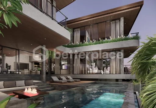 The Rare Gem: 4 Bedroom Leasehold Villa with Modern Sophistication in Tropical Ubud