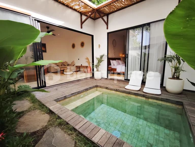 Modern Tropical 2-Bedroom Villa in Ungasan – Ideal for Living or Investment