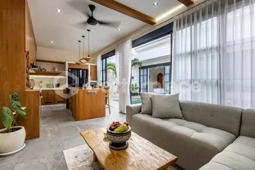 A Rare Opportunity in Balangan – Elegant Two-Bedroom Leasehold Villa Blending Functionality and Tropical Charm