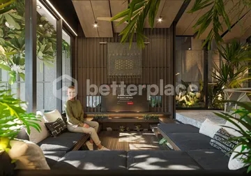 Exclusive Leasehold 2-Bedroom Villa in Canggu – Abasan: Perfect Blend of Luxury, Comfort, and Investment Potential