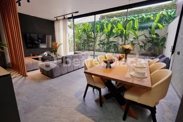 Modern 2-Bedroom Villa Loft in Umalas with Smart Home Features, Western Finishes, and Enclosed Living — A Sophisticated Leasehold Investment Opportunity