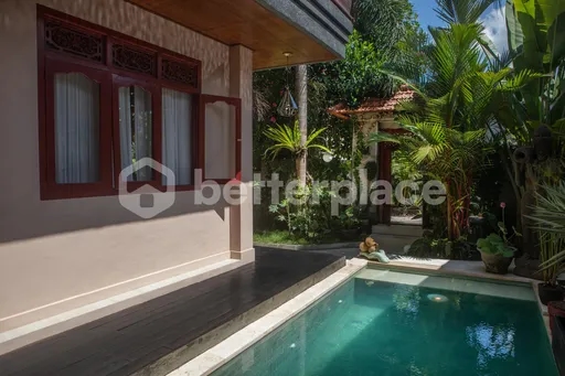 Rare in Central Ubud A Perfect Blend of Investment and Comfort Living Villa