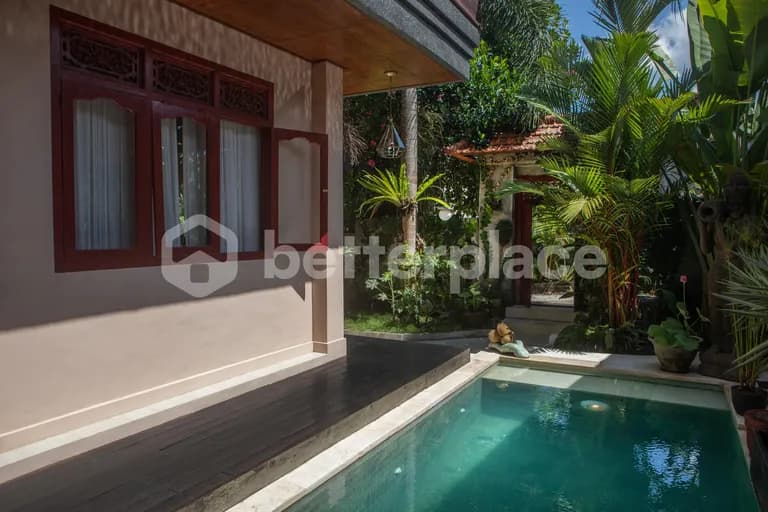 Rare in Central Ubud A Perfect Blend of Investment and Comfort Living Villa