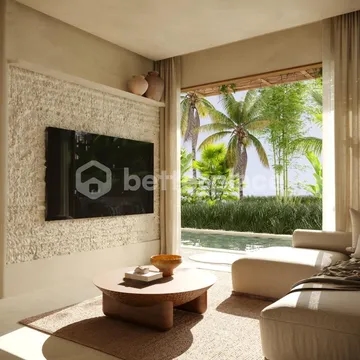 A Private Bali Paradise: Stunning Leasehold 2-Bedroom Villa with Rooftop Canopy and Lush Jungle Views in Uluwatu