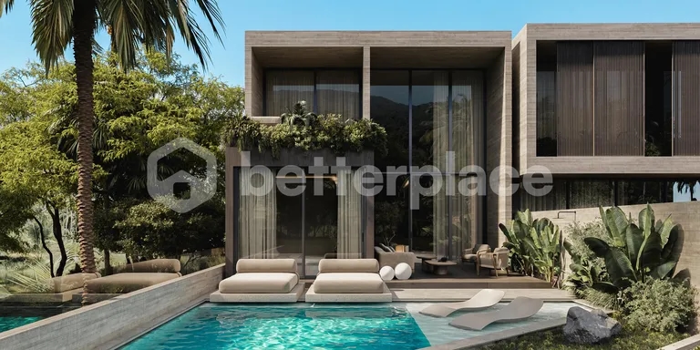 Contemporary 2 Bedroom Villa Designed for Comfortable Coastal Living in Pererenan
