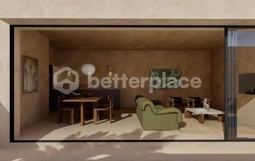 Own a Slice of Bali Paradise: Stunning Leasehold 2-Bed Off-Plan Villa in Canggu – Kayu Tulang