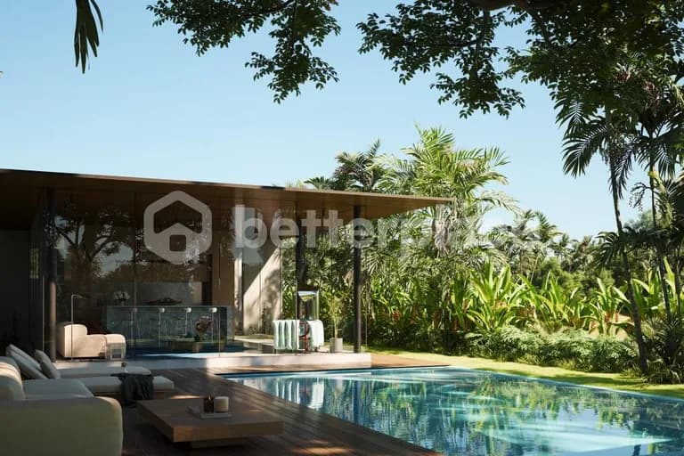 A Serene Coastal Escape in Tabanan – Nyanyi: Designer 2-Bed Villa with Private Garden Oasis and Premium Facilities