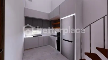 Modern Turnkey Apartment with Panoramic Glazing in Ubud