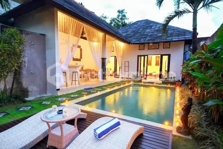 Stylish 2-Bedroom Villa for Yearly Rental in Seminyak – Petitenget