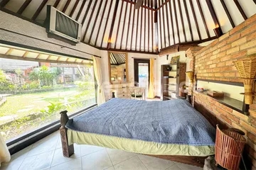 Architectural Grace Meets Tropical Bliss: Secure This Leasehold 2-Bedroom Villa in Umalas Haven