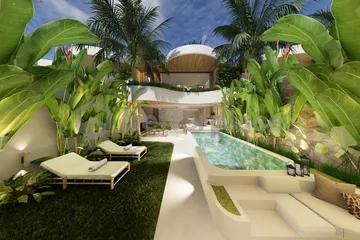 Prime Investment: Stunning Off-Plan Villa with Rooftop Terrace and Jacuzzi in Uluwatu