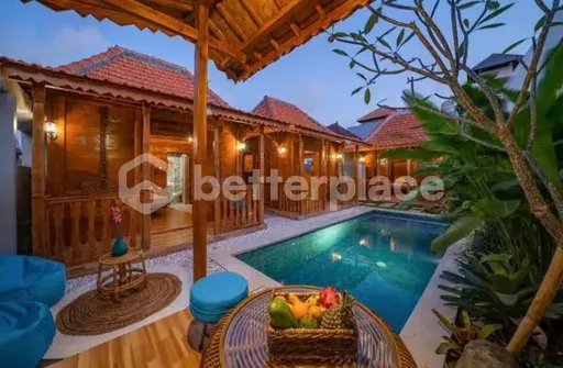 Timeless Joglo Elegance Near Echo Beach – A Fully Furnished Tropical 3-Bed Villa Offering Authentic Balinese Living in the Heart of Canggu