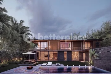 Contemporary 3 Bedroom Villa Retreat with Smart Living in Tabanan