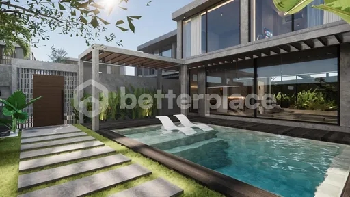 Bali Bliss: Contemporary Leasehold 2-Bedroom Villa with Investment Potential