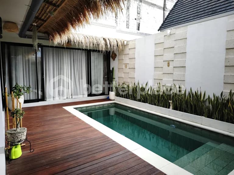 Modern Seminyak Villa with Curated Ethnic Touches