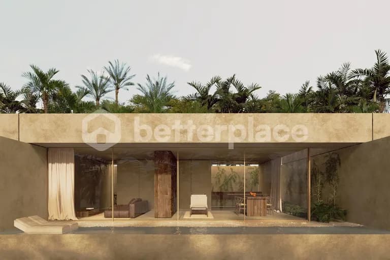 Visionary Smart Luxury 3-Bed Rooftop Villa in Bukit Ungasan with Infinity Pool and Advanced Home Automation System