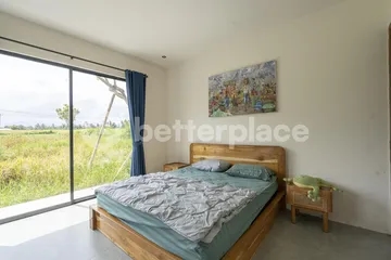 Peaceful Ubud Escape Furnished 2BR Villa with Rice Field View