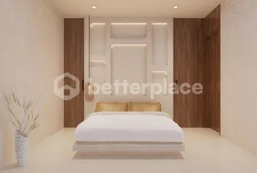 Investment Profitable: Off-Plan Villa 3 Bedrooms Sale Freehold With Tulum Design In Padonan Canggu