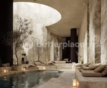 An Exclusive Leasehold 1-Bed Apartment Offering Smart Architecture and Lifestyle Luxury Minutes from Geger Beach