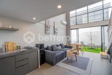 Modern 1-Bedroom Townhouse in Buduk, North Canggu with Shared Pool