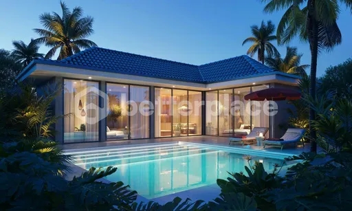 Elegant Two-Bedroom Designer Villa in Bukit – Nusa Dua Offering Premium Resort-Style Living and Brand-Managed Investment Security