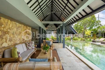 Stunning 4 Bedroom Luxury Villa in Sanur – Spacious Living Steps from the Coast