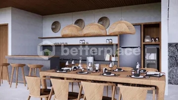 Semi-Futuristic Riverside Haven: Where Modern Elegance Meets Timeless Serenity In Tabanan