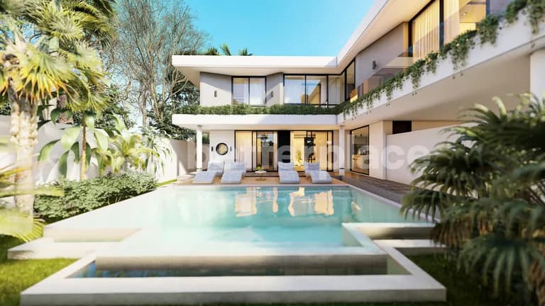 Guaranteed income Villa investment in Kerobokan - 4 Bedrooms