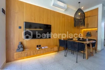 Your Perfect Bali Retreat: Modern One-Bedroom Apartment with Enclosed Living, Full Furnishings & Excellent ROI Potential