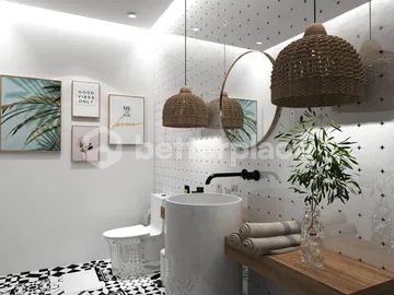 Stunning Leasehold 1-Bedroom Apartment in Ubud – A Safe Oasis of Comfort, Convenience, and Natural Beauty